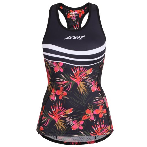 Foto de ZOOT Camiseta sin Mangas Triatlón Mujer - LTD Racerback - waikoloa