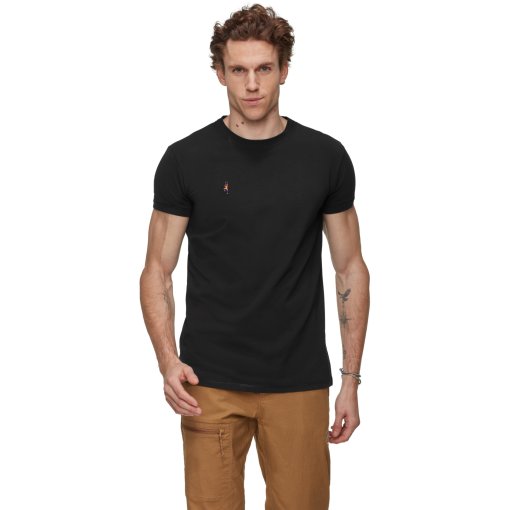 Foto de Mammut Camiseta Hombre - Seon Alpinist - negro