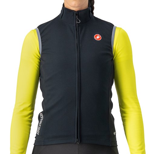 Immagine prodotto da Castelli Gilet Donna - Perfetto RoS 2 - light black 085