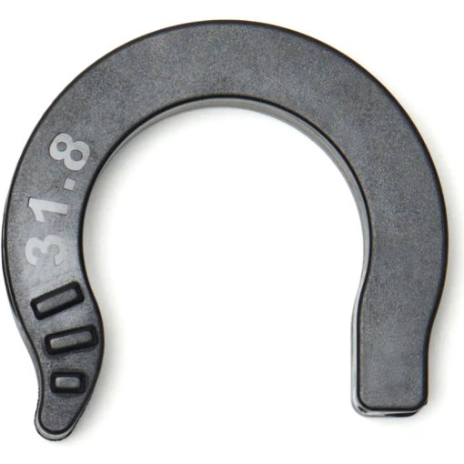 Produktbild von Wholegrain Cycles Jack The Bike Rack Spacer - 31,8 mm | schwarz | 2 Stück