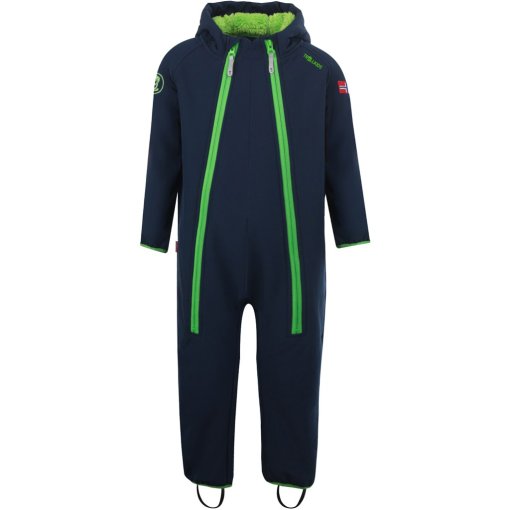 Foto de Trollkids Mono Niño - Nordkapp - Navy/Verde