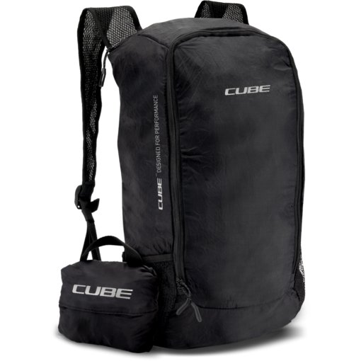 Produktbild von CUBE PURE Ultralight Rucksack - 16L - schwarz