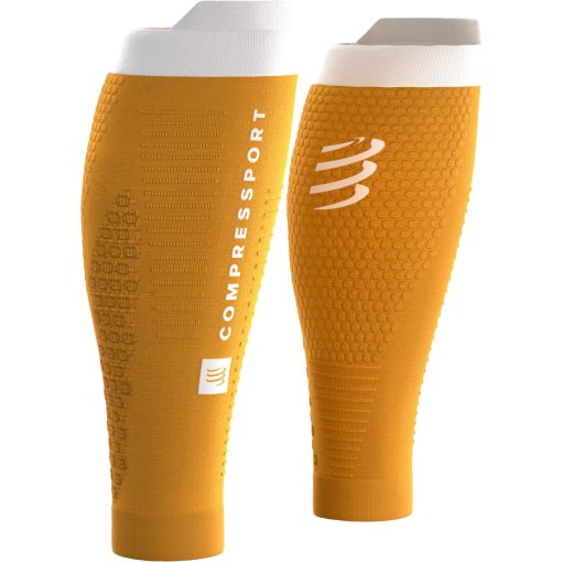 Photo produit de Compressport Compresseurs de Mollet - R2 3.0 - sunflower/vaporous gray