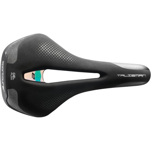 Foto de Sportourer Talisman Lady Gel Flow Sillín para mujeres - negro