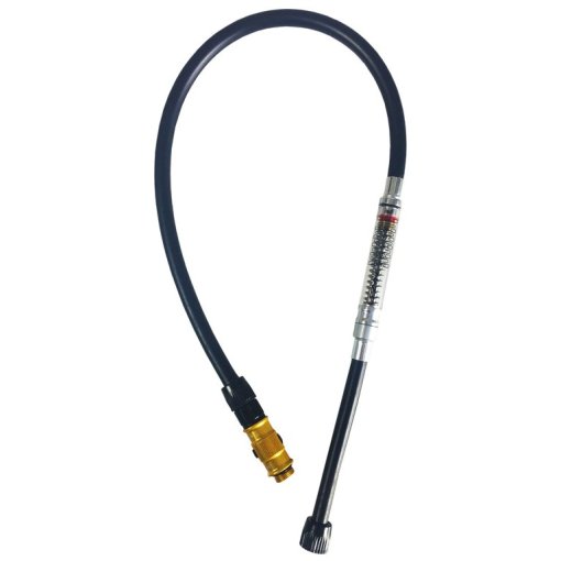 Foto de Lezyne Floor Pump Hose with ABS Flip-Thread Chuck for Micro Floor Drive Pumps