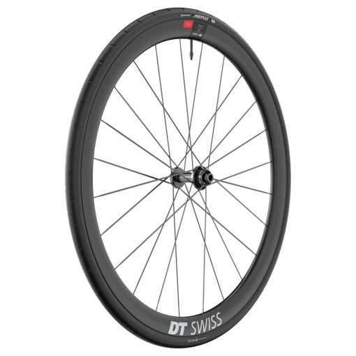 Foto de DT Swiss | Continental Sistema de Rueda WTS - Rueda Delantera ARC 1100 DICUT 38 + Cubierta Plegable AERO 111 - 28&quot; | 12x100mm