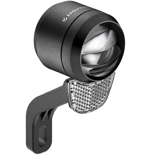 Foto de Litemove Luz Delantera LED - SEC-110 para Bicicletas Eléctricas - SEC1101 | Soporte de Horquilla