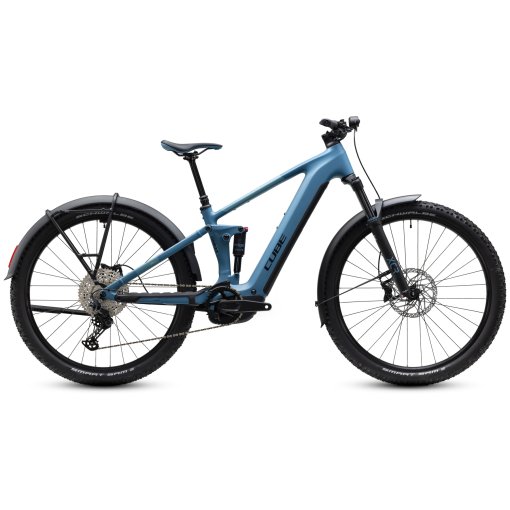 Kuva tuotteesta CUBE STEREO HYBRID ONE22 Pro 800 FE - Sähkömaastopyörä - 2027 - 29&quot; - bluesapphire / blue