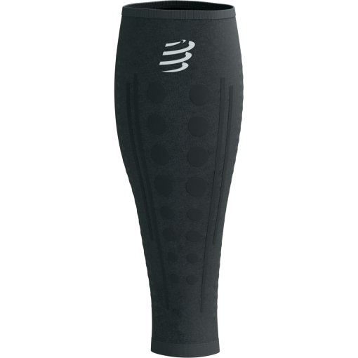 Picture of Compressport R2 Aero 2.0 Compression Calf Sleeves - black/white