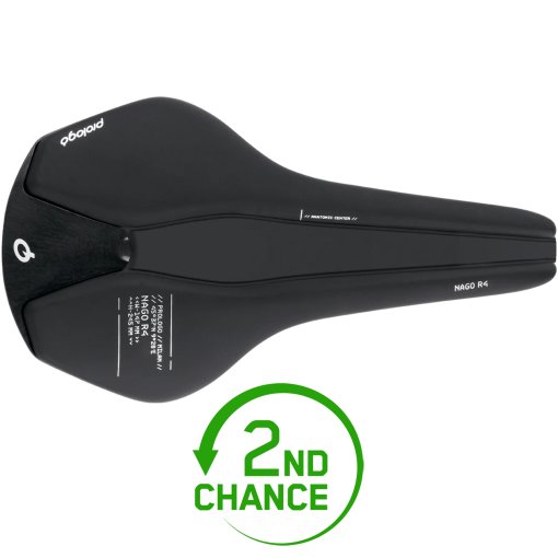 Produktbild von Prologo Nago R4 Nack 147 Sattel - Hard Black - B-Ware