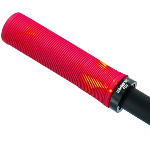 Produktbild von Unleazhed G1 MTB Griffe - Pink/Yellow