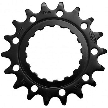 Produktbild von KMC Ritzel Sprocket für Bosch E-Bike Drive Units - 1/2&quot; X 1/8&quot; - schwarz