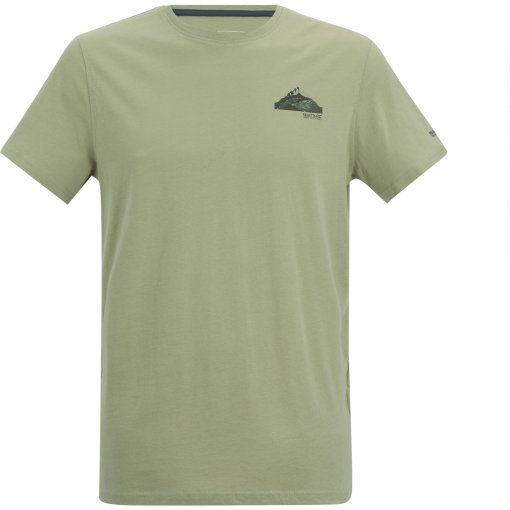Produktbild von Regatta Breezed T-Shirt Herren - Light Sage ZYW