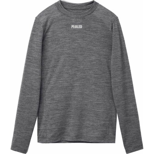 Immagine prodotto da PEdALED Maglia Intima Maniche Lunghe Uomo - E. Merino - Grigio
