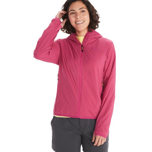Photo produit de Marmot Veste à Capuche Femme - Alt HB - fuchsia red