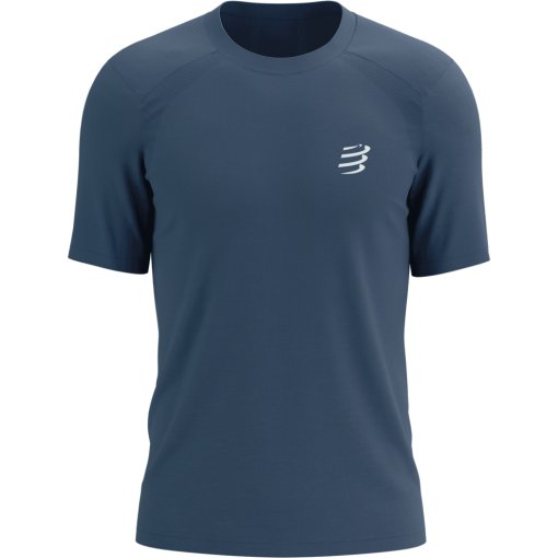 Produktbild von Compressport Performance Running T-Shirt Herren - indigo
