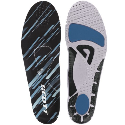 Foto de SCOTT Plantilla con sistema de ajuste Mujer - Ergologic - negro/gris