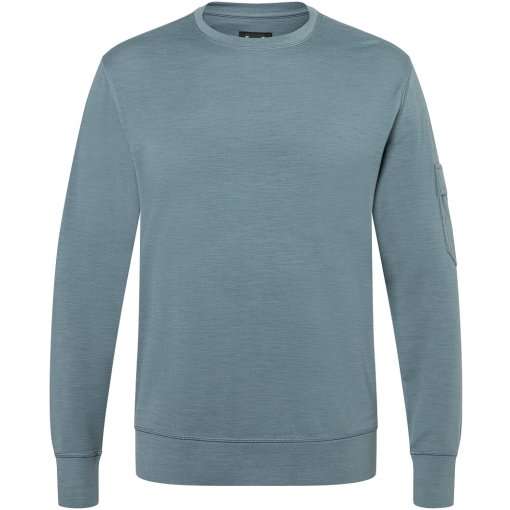 Image of SUPER.NATURAL Alpine Brush Crewneck Men - Stormy Weather