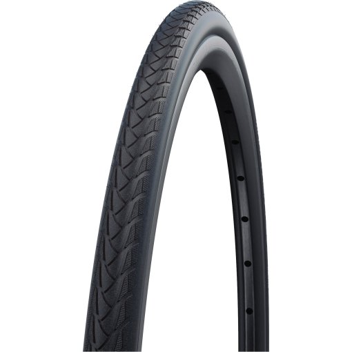 Immagine prodotto da Schwalbe Copertoncino - Marathon Plus - Wheelchair - Evolution | Black &#039;n&#039; Roll | Smart Guard - 24x1.00&quot; | Black Reflex