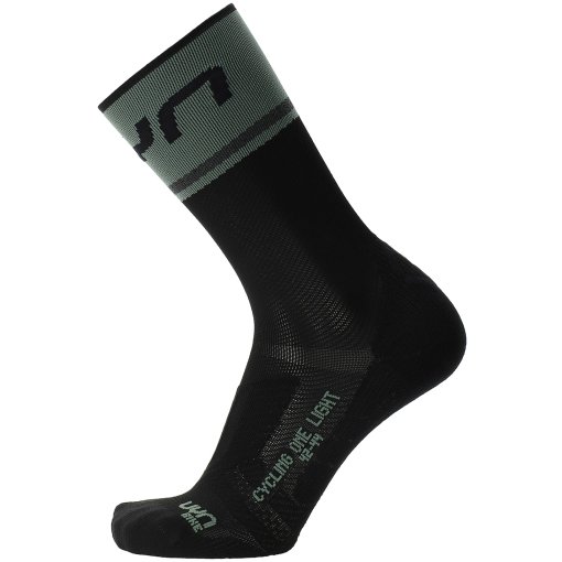 Foto de UYN Calcetines Hombre - Cycling One Light - Negro/Verde