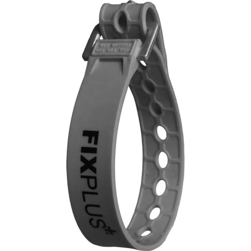 Produktbild von FixPlus Strap Gummizurrband 35cm - dunkelgrau