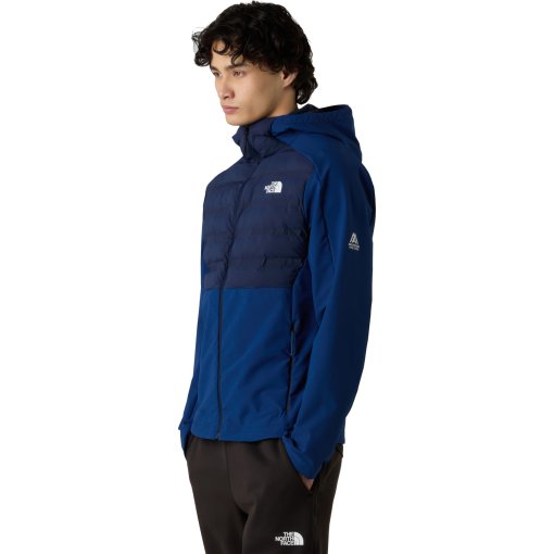 Foto de The North Face Chaqueta con Capucha Hombre - Mountain Athletics Cari - Estate Blue/Summit Navy