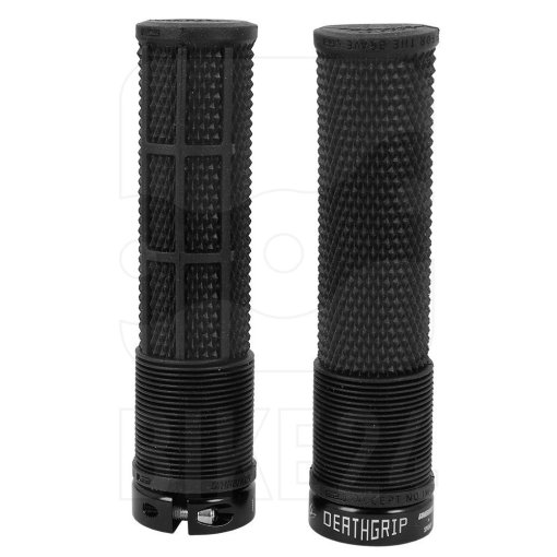 Foto de DMR Brendog Deathgrip Puños Flangeless Race Edition - Thin - Soft - negro