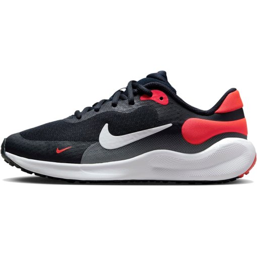 Foto de Nike Zapatillas Niños - Revolution 7 GS - dark obsidian/bright crimson/black/white FB7689-400