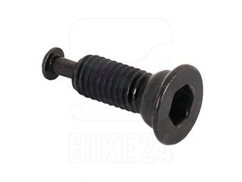 Lot De 2 Vis/écrous Fixation Vélo Ancien – Pour Phare, Compteur – NOS