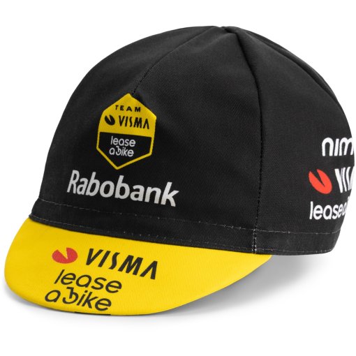 Photo produit de RAPidGEAR Team Visma | Lease a Bike Race Cap 2026 - black
