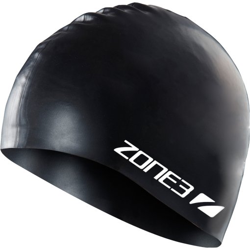 Kuva tuotteesta Zone3 Silicone Swim Cap - black