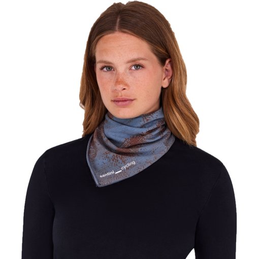 Photo produit de Santini Explorer Foulard en laine - red RS