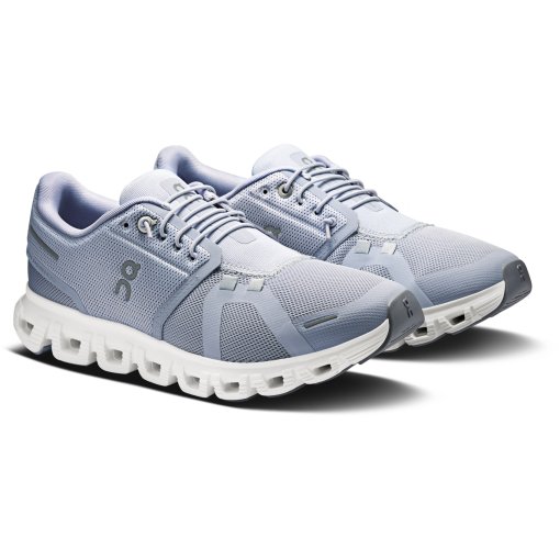 Foto de On Zapatillas Mujer - Cloud 6 - Nimbus | White