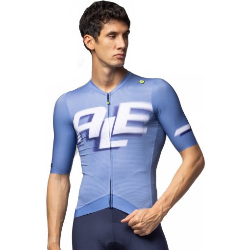 Foto de Alé Maillot de Manga Corta Hombre - PR-E Sauvage - iris
