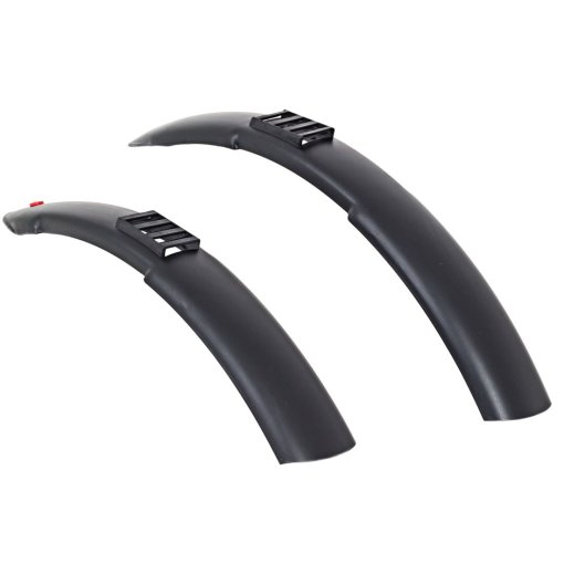 Foto de Hebie Taipan 16 756 MTB/Childrens Bike Mudguard Set 16 Inches - black