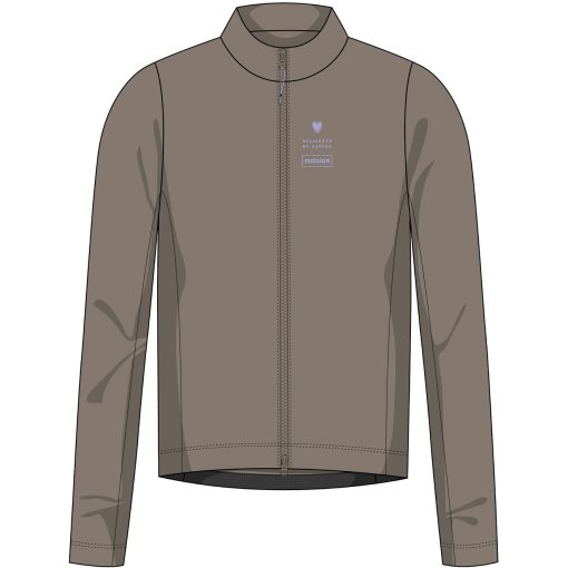 Produktbild von Maloja LusernaM. Cycle Thermo Windblock Jacke Damen - dark gravel 8990