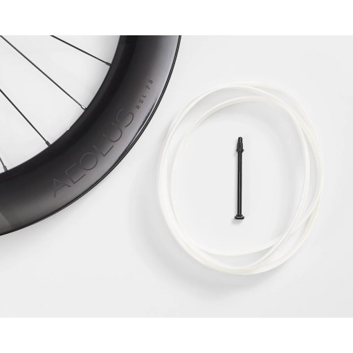 BONTRAGER RSL 75 DISC フロントホイール Bontrager Aeolus RSL 75 TLR Disc Carbon Front Wheel - Clincher