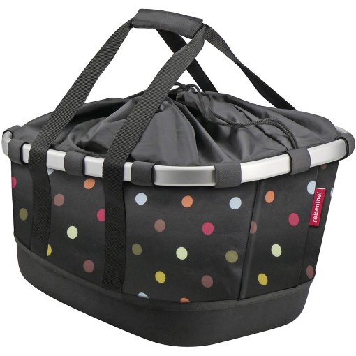 Photo produit de KLICKfix Panier Vélo - Reisenthel GT Uniklip 2 0304UN - 21L - dots
