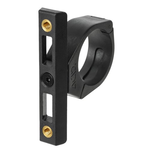 Foto de ACID Adaptador de Portabidón para Manillar y Tija de Sillín | 27,4-35mm - negro