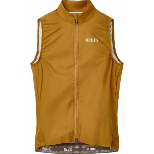 Produktbild von PEdALED E. Wasserdichte Weste Damen - Mustard