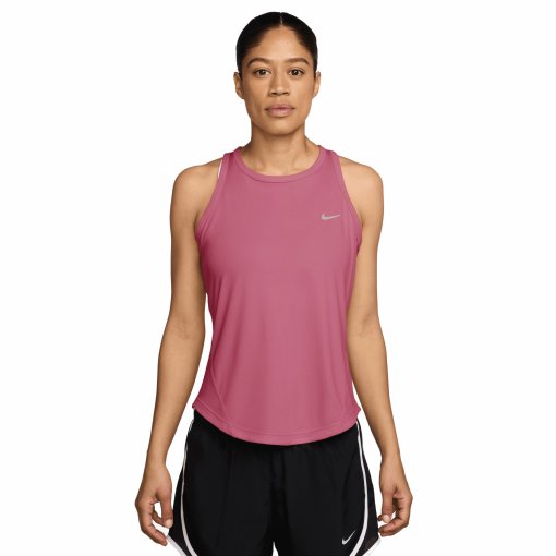 Productfoto van Nike Tempo Dri-FIT Tanktop voor hardlopen voor dames - peony/reflective silver HV3809-641