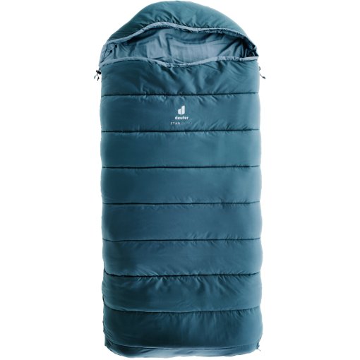 Foto de Deuter Saco de Dormir Niños - Starlight SQ - zip left - marine-slateblue