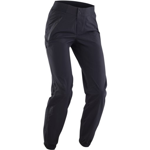 Photo produit de ION Bike Outerwear Pantalon Imperméable Unisex - Shelter Lite 2.5L - Noir