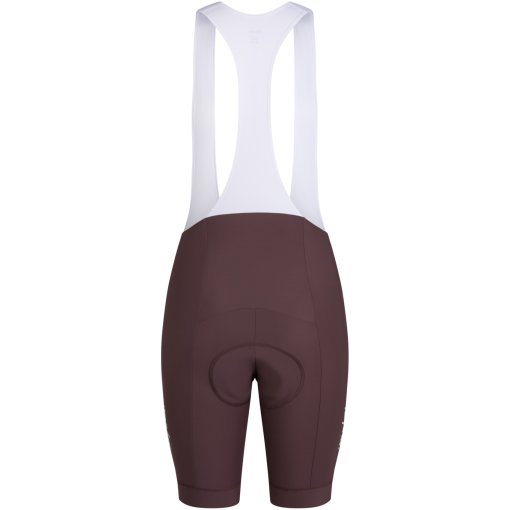 Rapha Core Bib Shorts Women - huckleberry/white | BIKE24