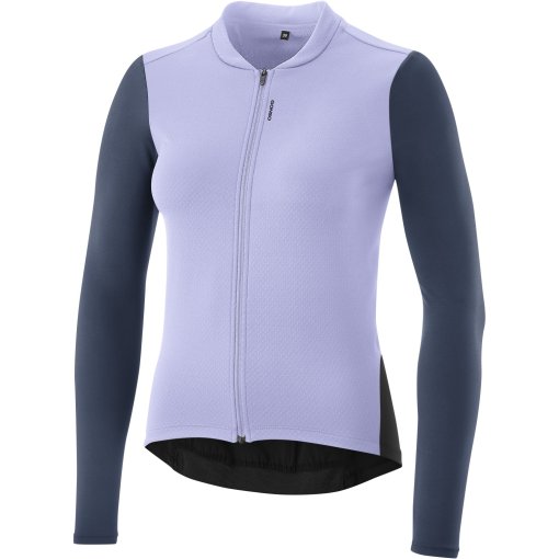 Slika izdelka Gonso SITIVO Ženska trikotna majica z dolgimi rokavi - Lilac / Cream