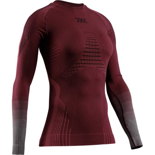 Picture of X-Bionic Invent Graphics Longsleeve Shirt Women - oxide red/x black