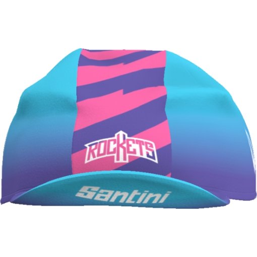 Picture of Santini Team Rockets Race Cap RE460COT26UR - print