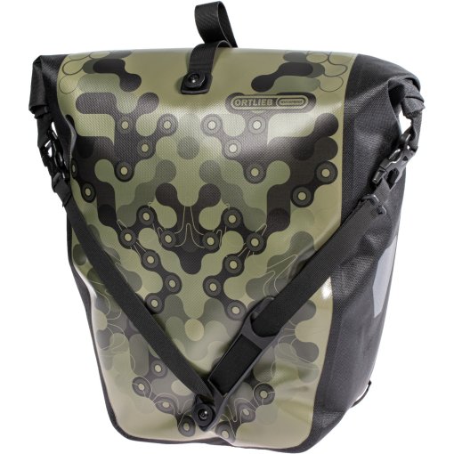 Productfoto van ORTLIEB Back-Roller Design - QL2.1 Fietstas - 20L - camo chain