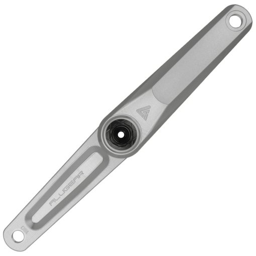 Photo produit de Alugear Kit de Bras de Manivelle - VEGA AL - Road/Gravel | DUB | Direct Mount (SRAM 8-Bolt) - argenté