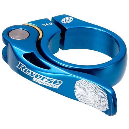 Picture of Reverse Components Long Life 34.9mm Seat Clamp - dark blue
